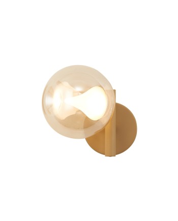 ANDRÓMEDA * APLIQUE 1L - ORO